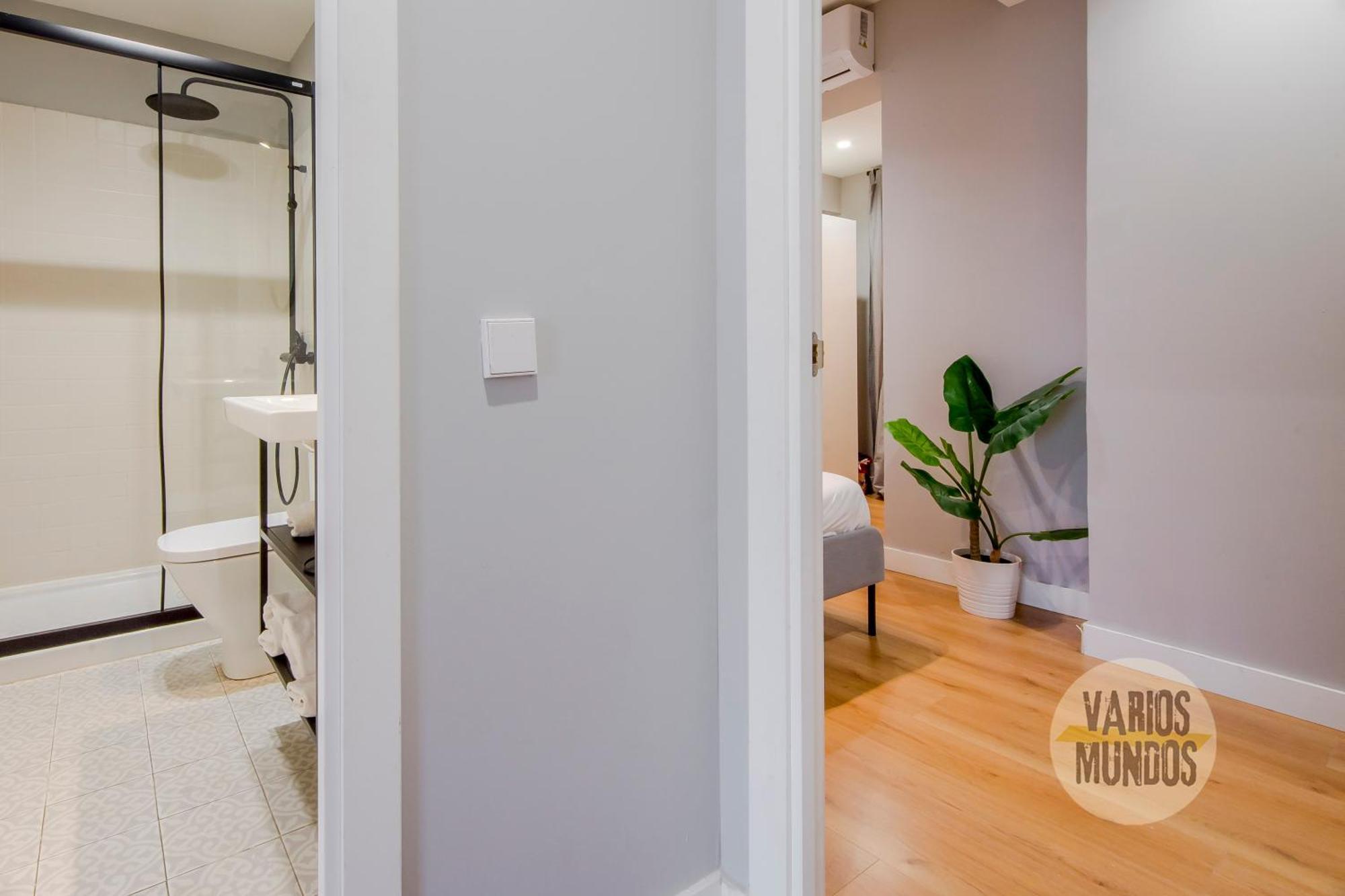 Modern Apt & Cool Interior Design A 20 Metros Del Retiro E1 مدريد المظهر الخارجي الصورة