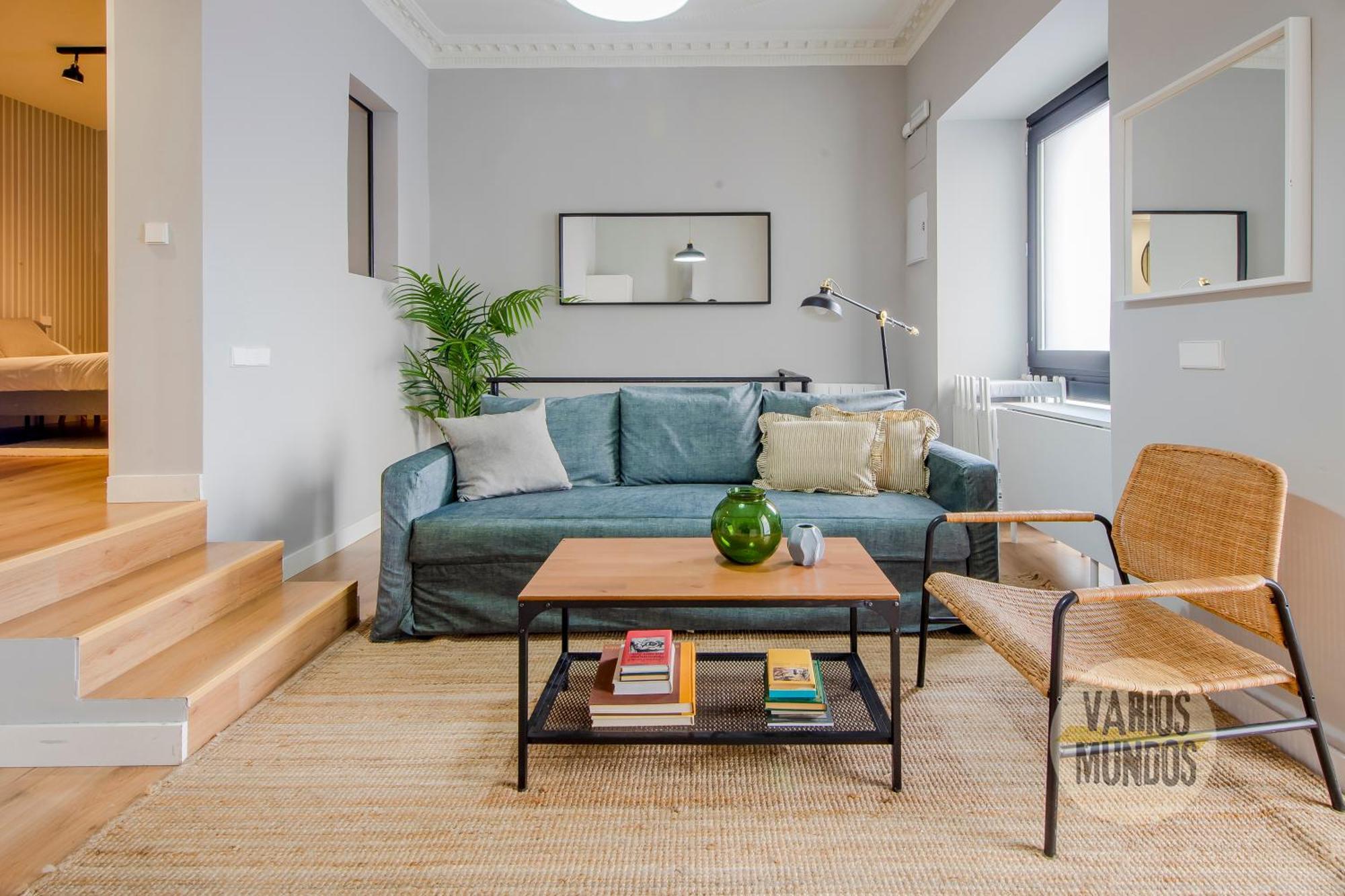 Modern Apt & Cool Interior Design A 20 Metros Del Retiro E1 مدريد المظهر الخارجي الصورة