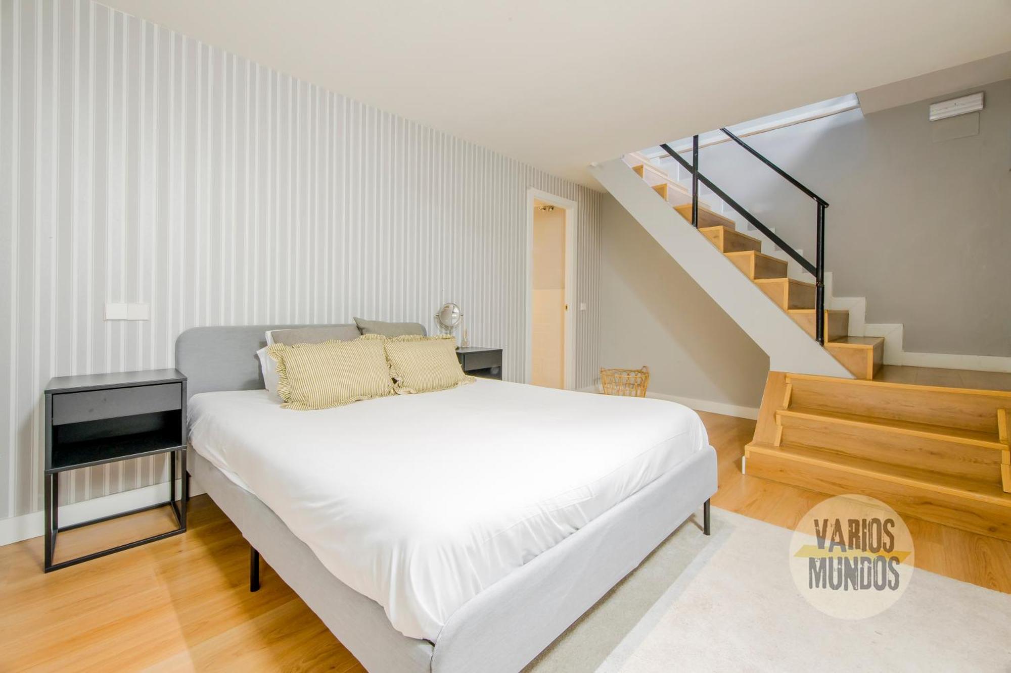 Modern Apt & Cool Interior Design A 20 Metros Del Retiro E1 مدريد المظهر الخارجي الصورة