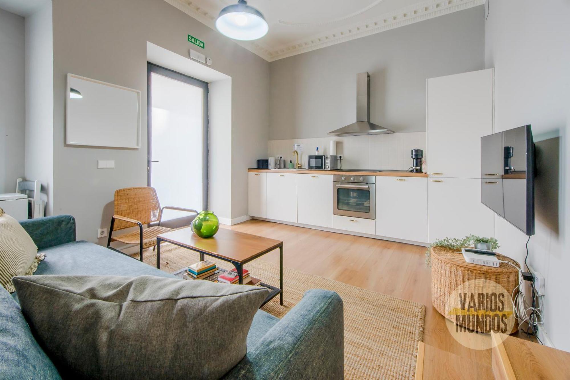 Modern Apt & Cool Interior Design A 20 Metros Del Retiro E1 مدريد المظهر الخارجي الصورة
