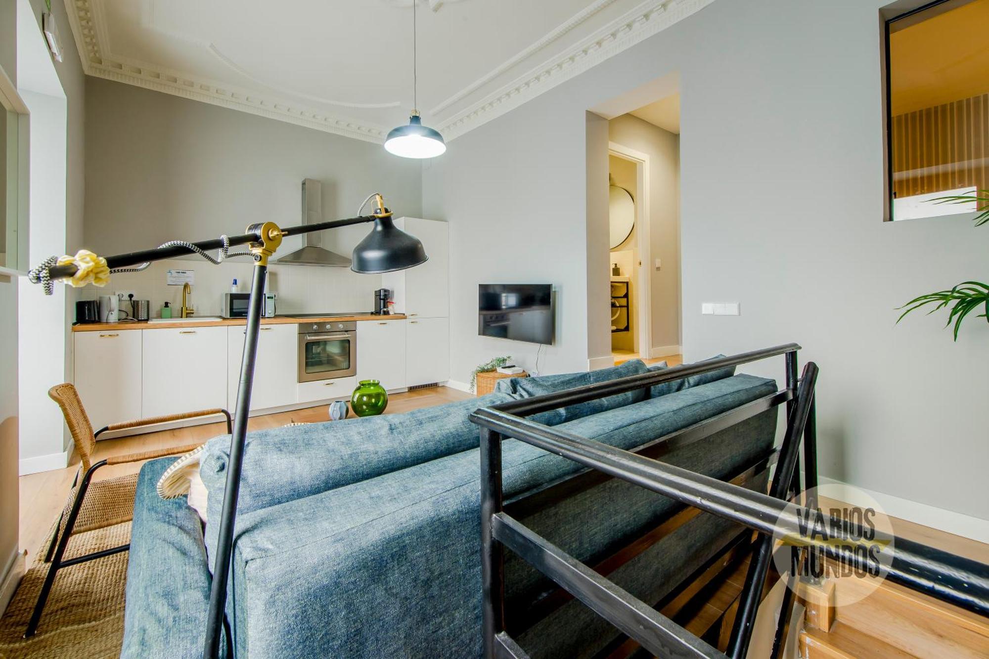 Modern Apt & Cool Interior Design A 20 Metros Del Retiro E1 مدريد المظهر الخارجي الصورة