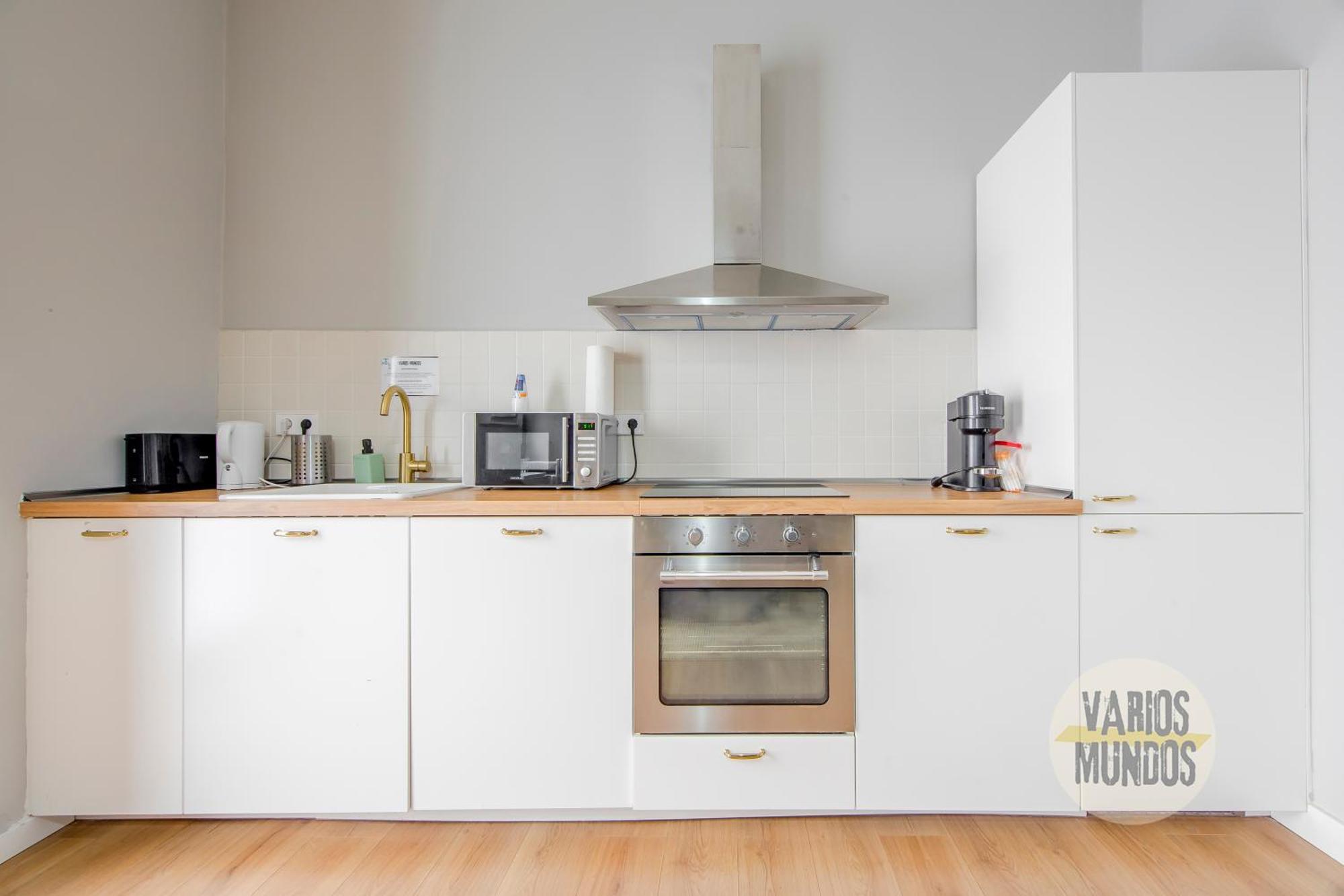 Modern Apt & Cool Interior Design A 20 Metros Del Retiro E1 مدريد المظهر الخارجي الصورة
