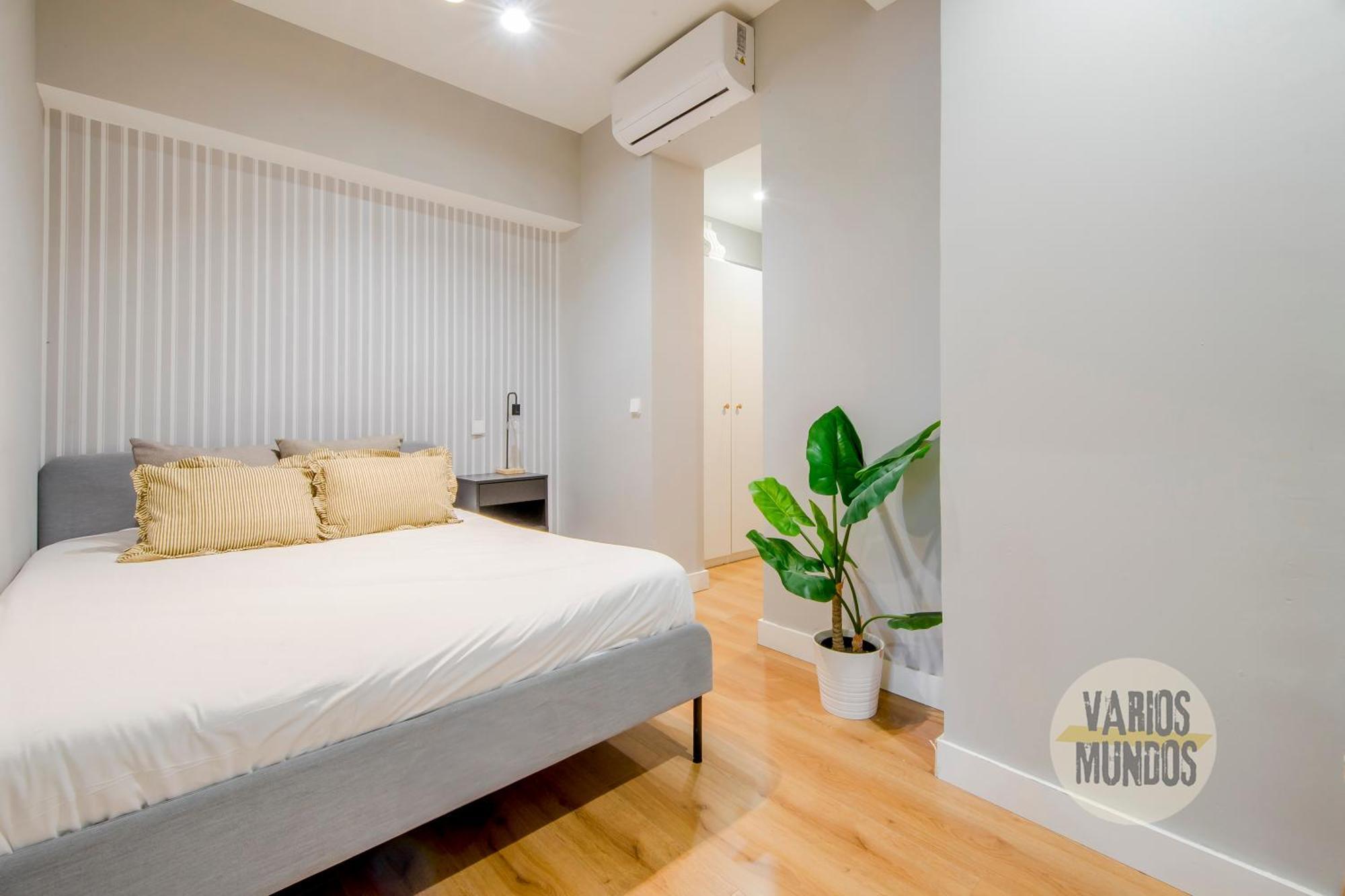 Modern Apt & Cool Interior Design A 20 Metros Del Retiro E1 مدريد المظهر الخارجي الصورة