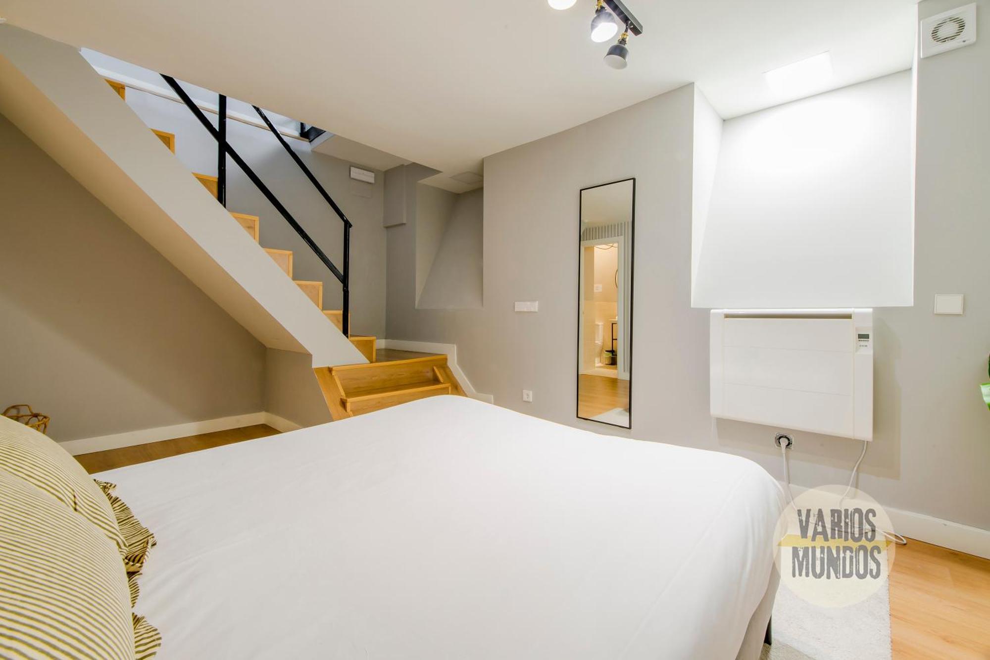Modern Apt & Cool Interior Design A 20 Metros Del Retiro E1 مدريد المظهر الخارجي الصورة