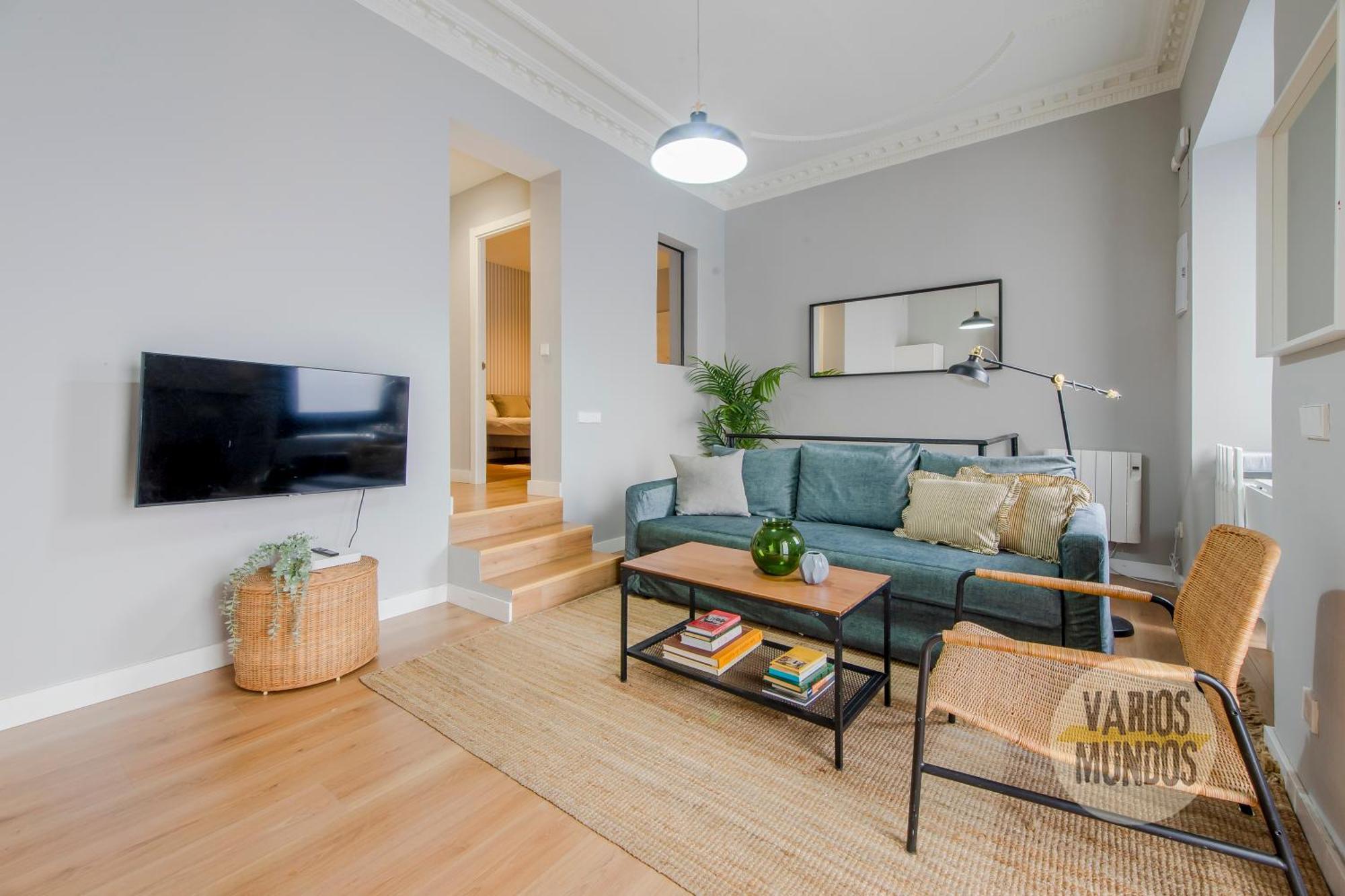 Modern Apt & Cool Interior Design A 20 Metros Del Retiro E1 مدريد المظهر الخارجي الصورة