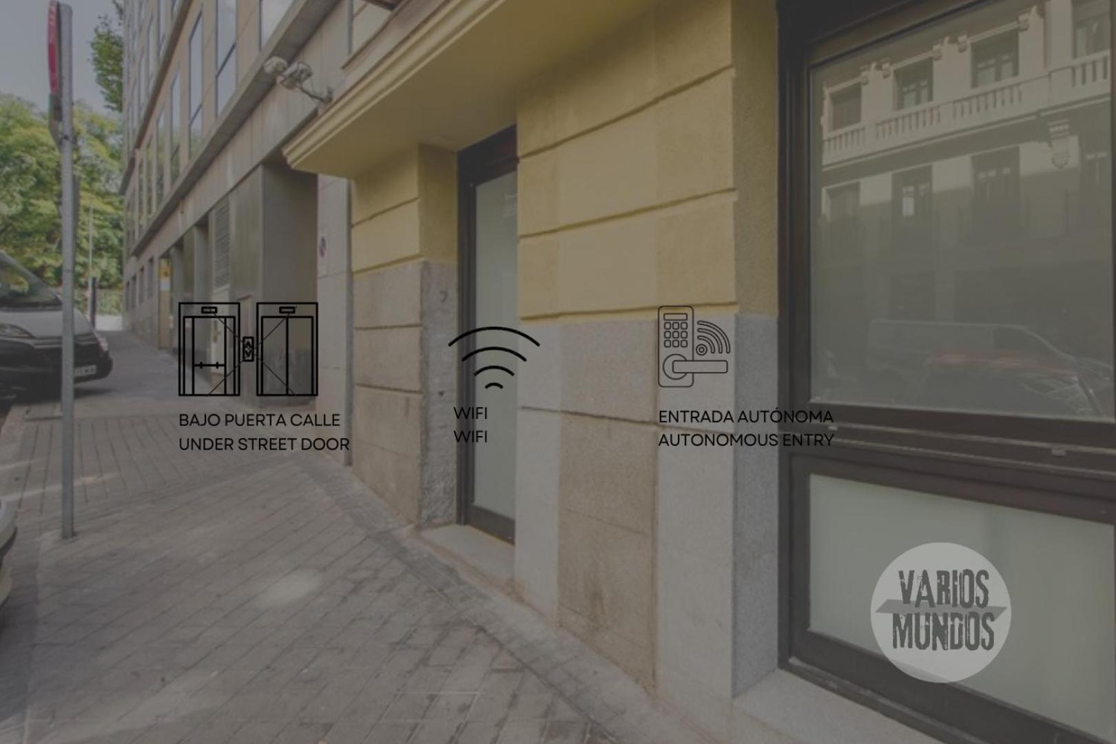 Modern Apt & Cool Interior Design A 20 Metros Del Retiro E1 مدريد المظهر الخارجي الصورة