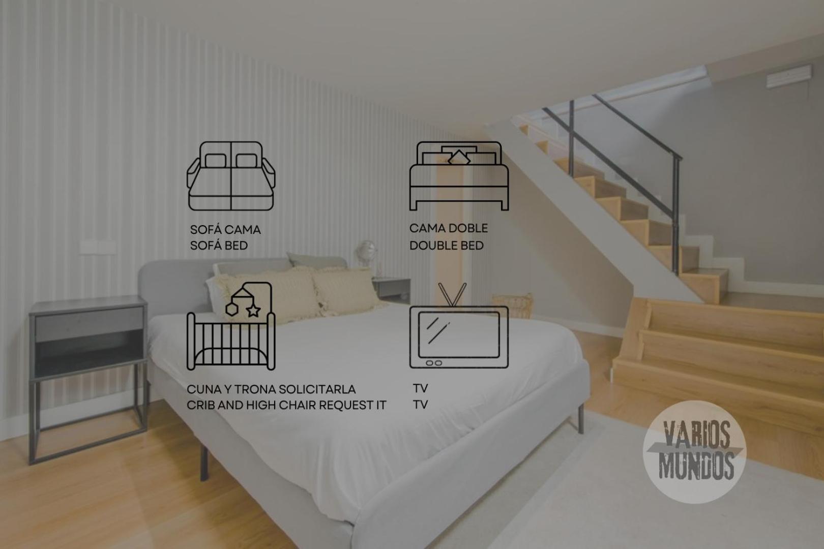 Modern Apt & Cool Interior Design A 20 Metros Del Retiro E1 مدريد المظهر الخارجي الصورة