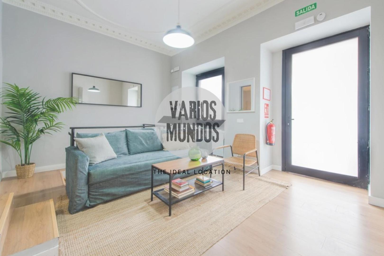 Modern Apt & Cool Interior Design A 20 Metros Del Retiro E1 مدريد المظهر الخارجي الصورة